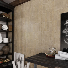 Клинкерная плитка Керамин Юта 3 бежевая 245х65х7 мм (34 шт.=0,54 кв.м) - фото 19