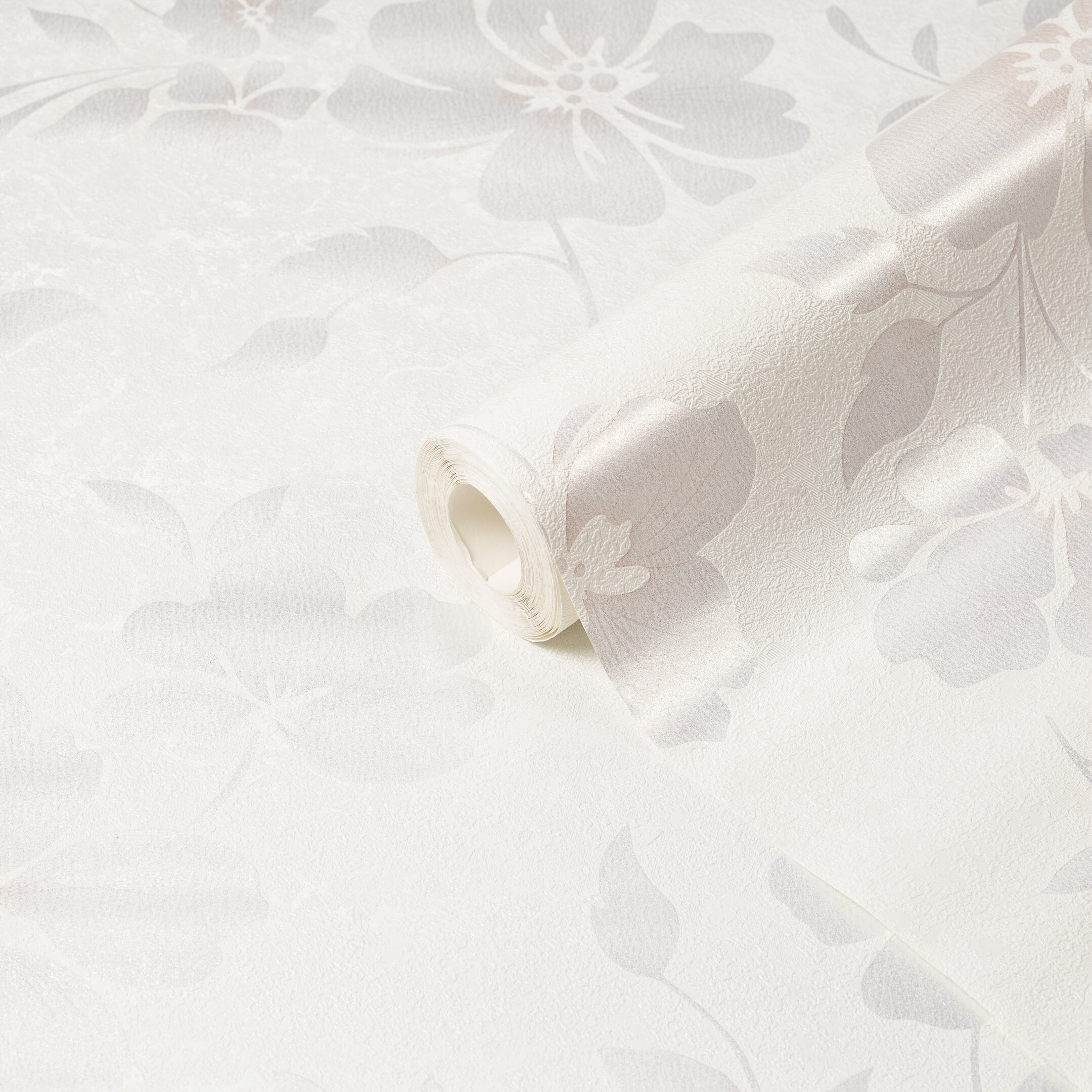 Изображение товара Обои компакт-винил на флизелиновой основе Elysium Летний день, 1,06х10,05 м, белые, узор