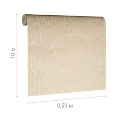 Обои бумажные Саратовские обои Короед Д667-05 (0,53х10 м) - фото 2