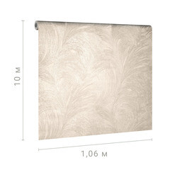 Обои компакт-винил на флизелиновой основе Euro Decor Freya 7188-02 (1,06х10,05 м) - фото 2