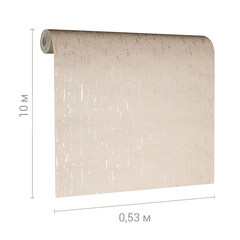 Обои бумажные Саратовские обои Короед Д667-02 (0,53х10 м) - фото 2