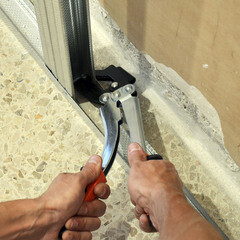 Просекатель для металлических профилей 320 мм Edma - фото 3