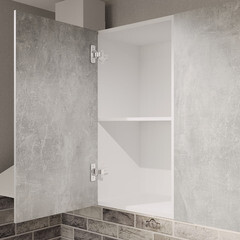 Фасад для ящика atelier светлый 446х116х18 мм - фото 3