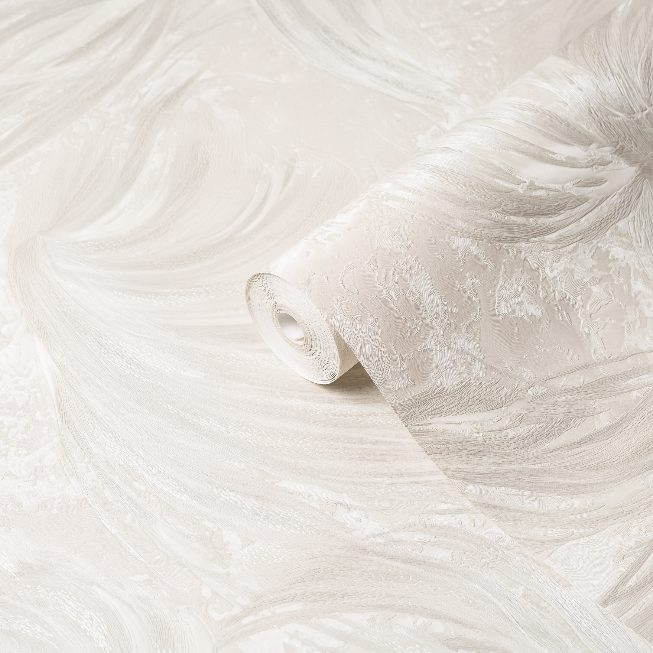 Изображение товара Обои компакт-винил на флизелиновой основе Fipar Amalfi R23403 Белые 1,06х10,05 м