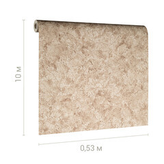 Обои бумажные Саратовские обои Бархан Д813-02 (0,53х10 м) - фото 2