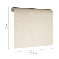 Обои бумажные Саратовские обои Салерно Д838-02 (0,53х10 м) - фото 2