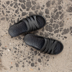 Сланцы мужские EVA размер 40-41 черные Жанетт Спорт (СЛ-19) - фото 4