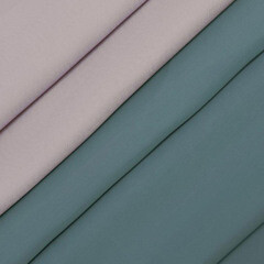 Комплект постельного белья Евро тенсель Mona Liza Storm серый без простыни - фото 5