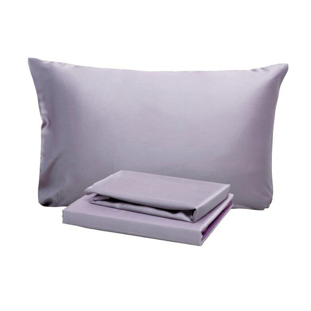 Изображение товара Комплект постельного белья 1,5-спальный Tencel Mona Liza Lilac сиренево-розовый