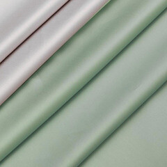 Комплект постельного белья Евро тенсель Mona Liza Mint зеленый без простыни - фото 5
