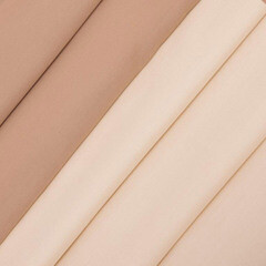 Комплект постельного белья 2-спальный тенсель Mona Liza Gold бежевый без простыни - фото 6