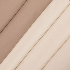 Комплект постельного белья 2-спальный тенсель Mona Liza Gold бежевый без простыни - фото 4