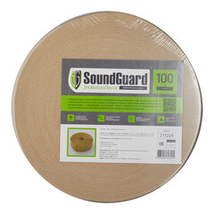 Лента вибродемпфирующая SoundGuard Эко ВиброЛента 100х3,5 мм 20 м - фото 2