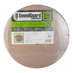 Лента вибродемпфирующая SoundGuard Эко ВиброЛента 200х3,5 мм 20 м - фото 2