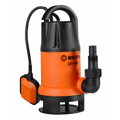 Насос дренажный Вихрь ДН-1100 для грязной воды 258 л/мин (68/2/7) - фото 3