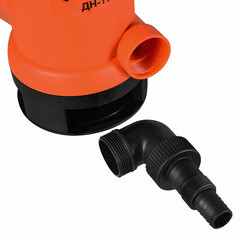 Насос дренажный Вихрь ДН-1100 для грязной воды 258 л/мин (68/2/7) - фото 5