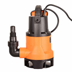 Насос дренажный Вихрь ДН-550 для грязной воды 217 л/мин (68/2/9) - фото 7