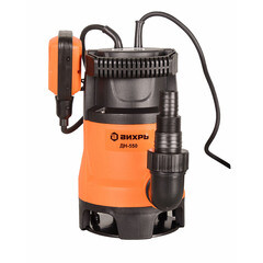 Насос дренажный Вихрь ДН-550 для грязной воды 217 л/мин (68/2/9) - фото 6