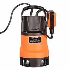 Насос дренажный Вихрь ДН-550 для грязной воды 217 л/мин (68/2/9) - фото 5