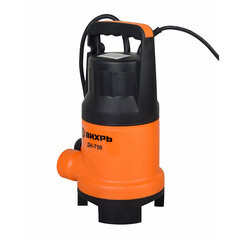 Насос дренажный Вихрь ДН-750 для грязной воды 255 л/мин (68/2/2) - фото 6