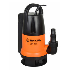Насос дренажный Вихрь ДН-900 для грязной воды 258 л/мин (68/2/3) - фото 8