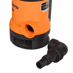 Насос дренажный Вихрь ДН-900 для грязной воды 258 л/мин (68/2/3) - фото 6