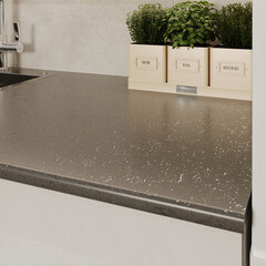 Столешница графит слюда 3000х600х38 мм ДСП - фото 2