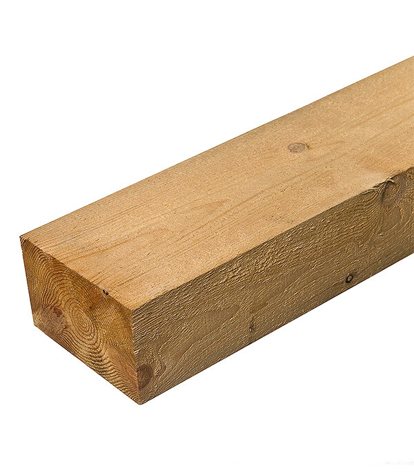 Брус 100х150х6000 мм естественной влажности сорт 1-2 хвойные породы деловой ФГИС ЛК