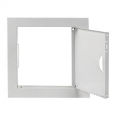 Люк ревизионный EKF Basic стальной 150х150 мм скрытый - фото 2