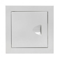 Изображение товара Люк ревизионный EKF Basic стальной 150х150 мм скрытый