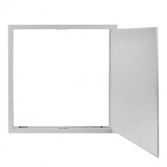 Люк ревизионный EKF Basic стальной 600х600 мм скрытый - фото 2