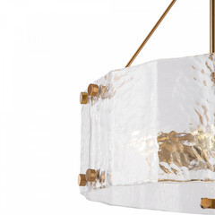 Люстра подвесная Freya Fresco E14 360 Вт 24 кв.м (FR5190PL-06BS) - фото 4