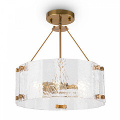 Люстра подвесная Freya Fresco E14 360 Вт 24 кв.м (FR5190PL-06BS) - фото 2