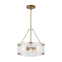 Люстра подвесная Freya Fresco E14 360 Вт 24 кв.м (FR5190PL-06BS) - фото 1