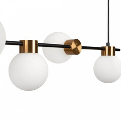 Люстра подвесная Freya Gatsby G9 100 Вт 12,5 кв.м (FR5232PL-04B) - фото 5