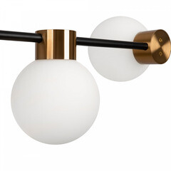 Люстра подвесная Freya Gatsby G9 100 Вт 12,5 кв.м (FR5232PL-04B) - фото 4