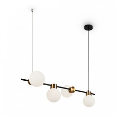 Люстра подвесная Freya Gatsby G9 100 Вт 12,5 кв.м (FR5232PL-04B) - фото 3