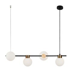 Люстра подвесная Freya Gatsby G9 100 Вт 12,5 кв.м (FR5232PL-04B) - фото 1