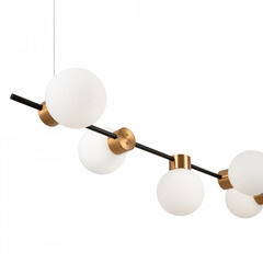 Люстра подвесная Freya Gatsby G9 150 Вт 18,8 кв.м (FR5232PL-06B) - фото 5