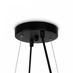 Люстра подвесная Freya Globos G9 200 Вт 25 кв.м (FR5222PL-08B) - фото 4