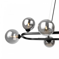 Люстра подвесная Freya Globos G9 200 Вт 25 кв.м (FR5222PL-08B) - фото 3