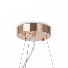 Люстра подвесная Freya Lucrecia E14 300 Вт 20 кв.м (FR5217PL-05FG) - фото 4