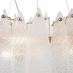 Люстра подвесная Freya Lucrecia E14 300 Вт 20 кв.м (FR5217PL-05FG) - фото 3