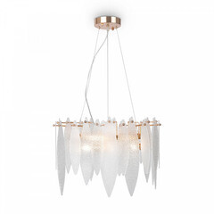 Люстра подвесная Freya Lucrecia E14 300 Вт 20 кв.м (FR5217PL-05FG) - фото 2