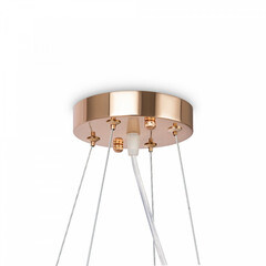 Люстра подвесная Freya Lucrecia E14 480 Вт 32 кв.м (FR5217PL-08FG) - фото 5