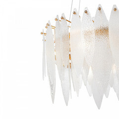 Люстра подвесная Freya Lucrecia E14 480 Вт 32 кв.м (FR5217PL-08FG) - фото 3