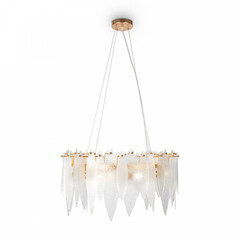 Люстра подвесная Freya Lucrecia E14 480 Вт 32 кв.м (FR5217PL-08FG) - фото 2