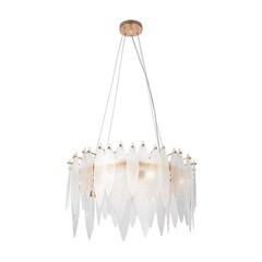 Изображение товара Люстра подвесная Freya Lucrecia E14 480 Вт 32 кв.м (FR5217PL-08FG)