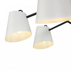 Люстра подвесная Freya Nordic E14 240 Вт 16 кв.м (FR5127PL-06B) - фото 2