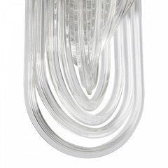 Люстра подвесная Freya Onda E14 180 Вт 12 кв.м (FR5182PL-03CH) - фото 2